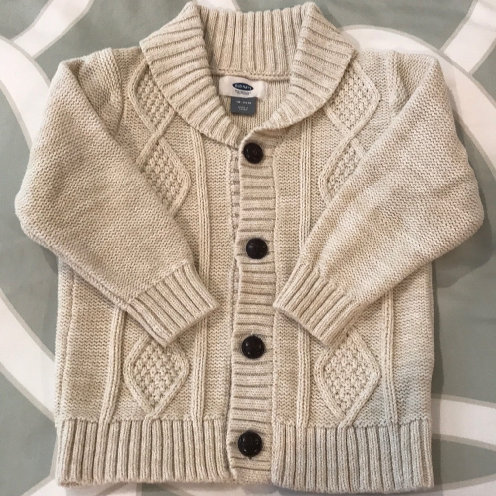 NWOT button down sweater